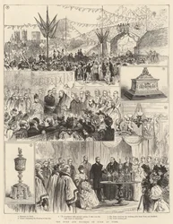 Der Herzog und die Herzogin von York in York